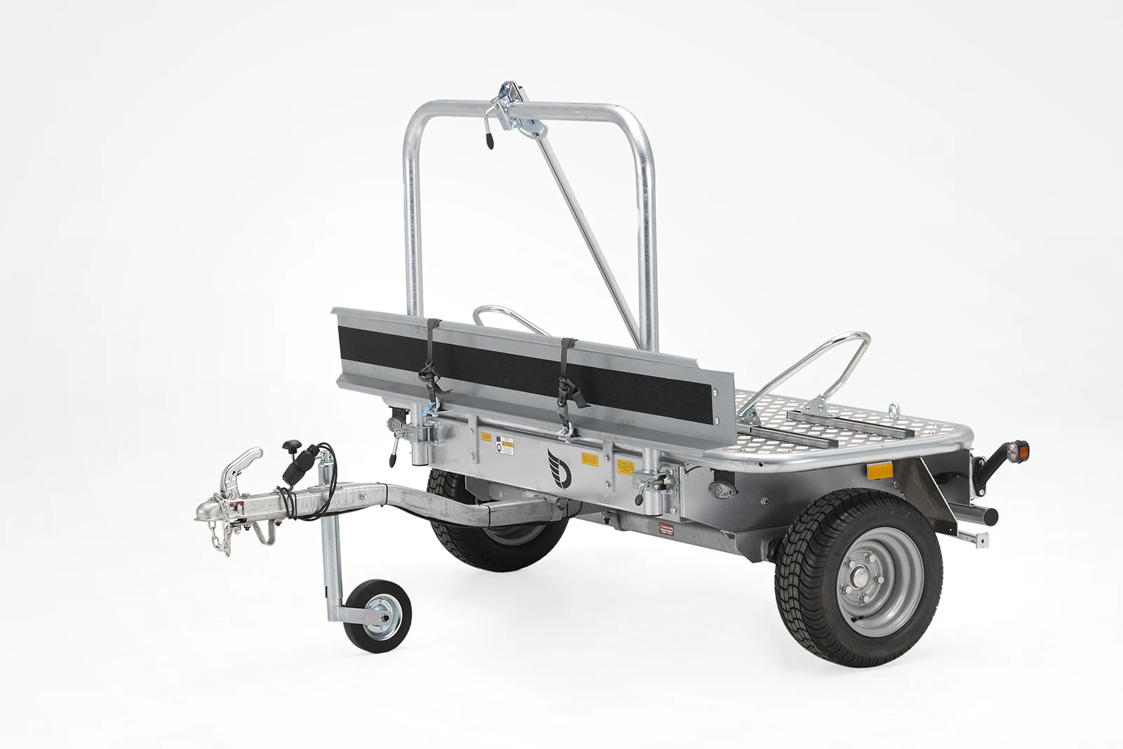 Roadster Camp - Transverse Motorcycle trailer