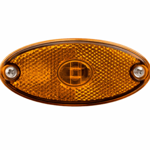 Clearance Light Orange Flatpoint Light